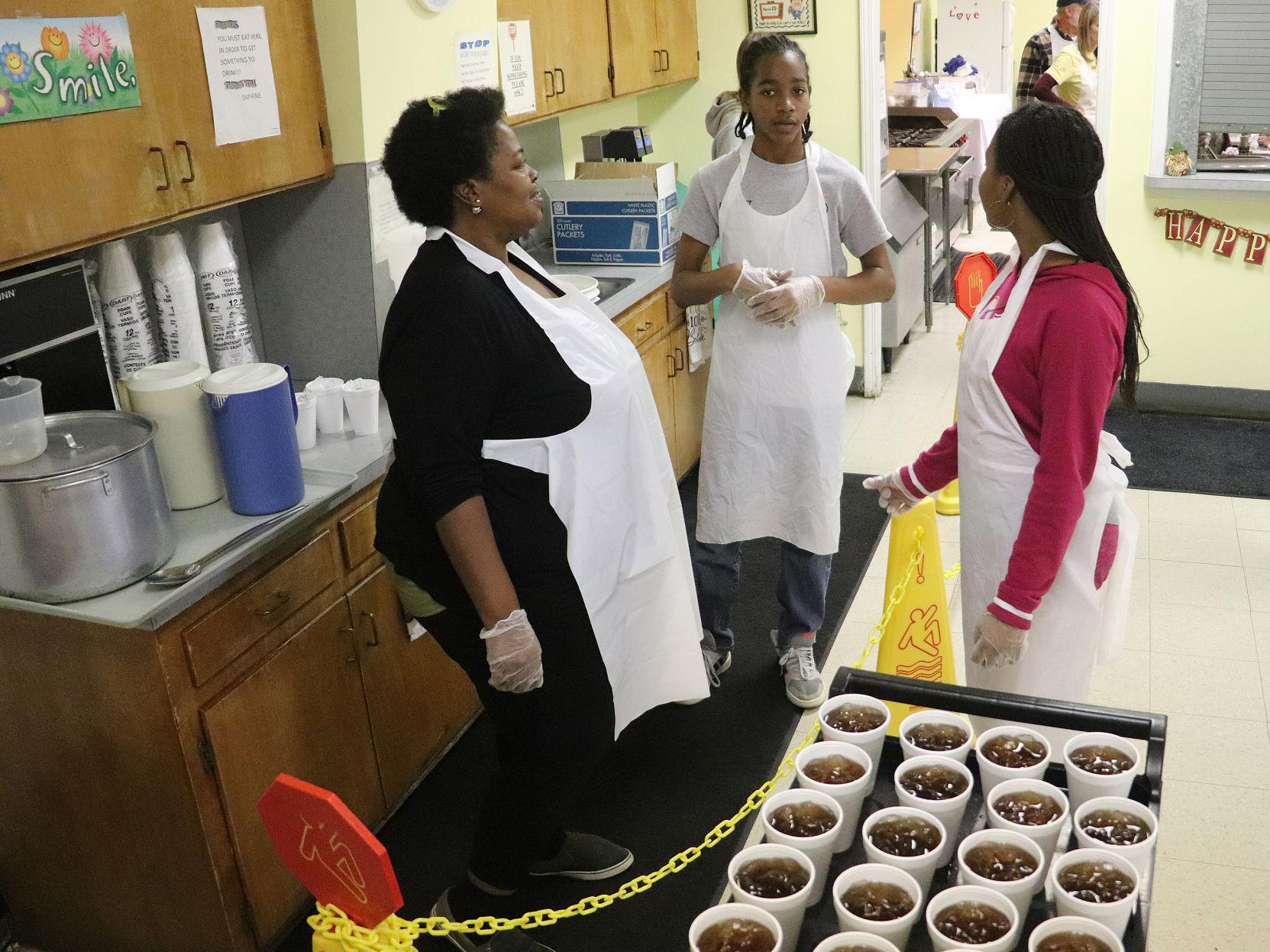 Manna House Thanksgiving